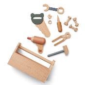 Luigi wooden tool set - multi mix