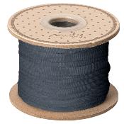 Cotton Ribbon Wrapping tape 25 m - Denim Blue