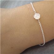 White roses bracelet