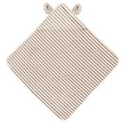 Terry Towel Stripes - Stripe Biscuit
