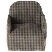 Fauteuil pour souris maileg - carreaux vichy