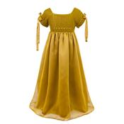 Salome dress - gold S024