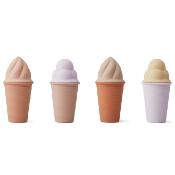 Bay Ice Cream toy 4 pack Liewood - rose multi mix