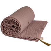 Summer blanket - dusty pink