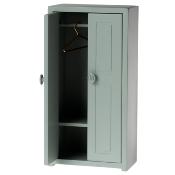 Petite armoire maileg vintage bois souris - soft blue / bleu