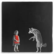Modern Ceramic Storytiles - Red Riding Hood