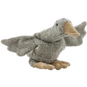 Cuddly Animal, Warming pillow and soft toy Goose Large - Grey 