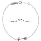 Mother bracelet Direction - silver