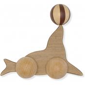 Wooden Toy - Rolling Sea Lion