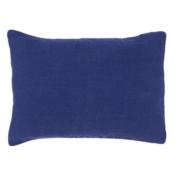 Housse Coussin Lin lavé Linge Particulier - Midnight Blue