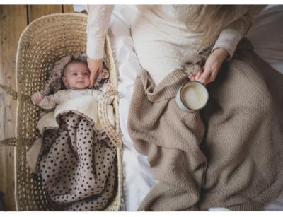 Poussette en rotin pour bébé, accessoires de photographie, jouet rétro pour  Studio Photo, décoration de chambre