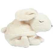 Warming pillow and soft toy senger Rabbit Small - White