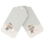 12 Gift Tags Maileg - Christmas wishes