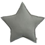 Sparkling cushion - grey