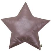 Star iridescent cushion - pink