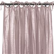 Gathered Curtain Plain numero 74 - dusty pink S007