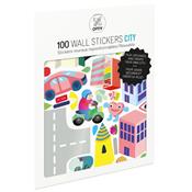 100 Stickers - City