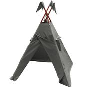 Tepee tent - silver grey