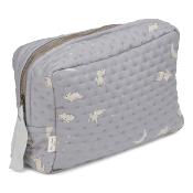 Big Quilted Toiletry Bag - Bonne nuit