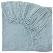 Fitted Bed sheet numero 74 - sweet blue S046