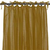 Gathered Curtain Plain numero 74 - gold S024