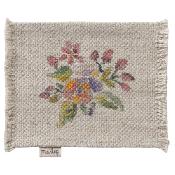 Tapis maileg pour maison de poupes - fleurs / flowers Small