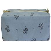 Toiletry Bag - Ice Blue Octopus