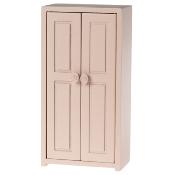 Petite armoire maileg vintage bois souris - light rose