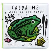 Bath Book - Color me Pond