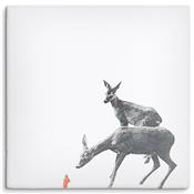Original Ceramic Storytiles - Hello Deer