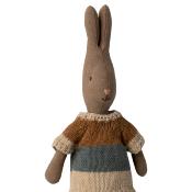 Lapin maileg Rabbit Brown pull et short - Taille 2 (mini +)