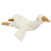 Cuddly Animal, Warming pillow and soft toy  Goose Small - White