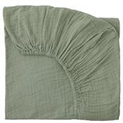 Fitted Bed sheet numero 74 - sage green S049
