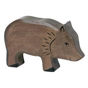 Wooden Animal - Wild boar