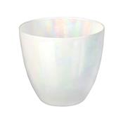 Tealight holder pearl - large