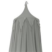 Circus Bunting Canopy numero 74 - silver grey S019