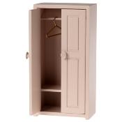 Petite armoire maileg vintage bois souris - light rose