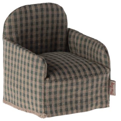 Fauteuil pour souris maileg - carreaux vichy