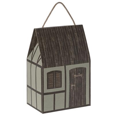 Sac emballage Cadeau Maison farmhouse maileg  - Mint