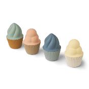 Kate Liewood Cupcakes Toys 4 pack - multi mix