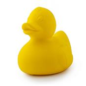 Elvis Duck Bath Toy and Teether Oli and Carol - Yellow