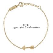 Daughter bracelet Direction - gold