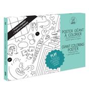 Giant coloring poster - Play