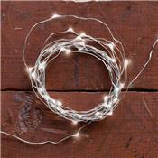 String lights - silver