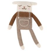 Soft Toy Lamb main sauvage Overalls - Oat
