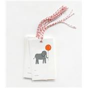 Gift tags - Elephant