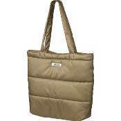 Constance Quilted and water repellent Tote-Bag - Khaki