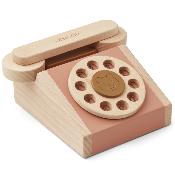 Selma wooden Classic phone - Tuscany rose multi mix