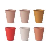 6 Carter cup renewable material - Tuscany rose multi mix