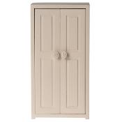 Petite armoire maileg vintage bois souris - blanc naturel